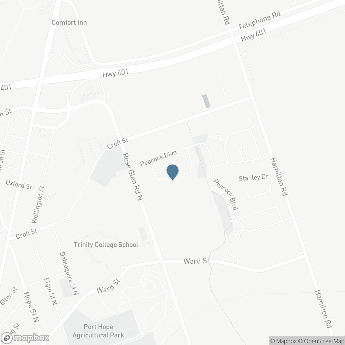 26 SANDERS DRIVE, Port Hope, Ontario L1A 4E5